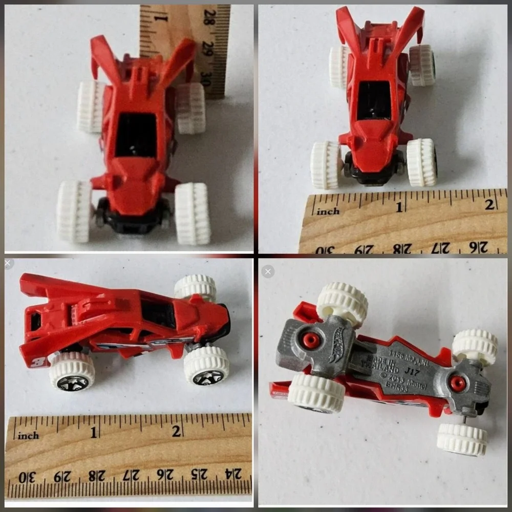 Hot Wheels Matchbox Diecast Toy Cars Bundle Lot of‎ 8